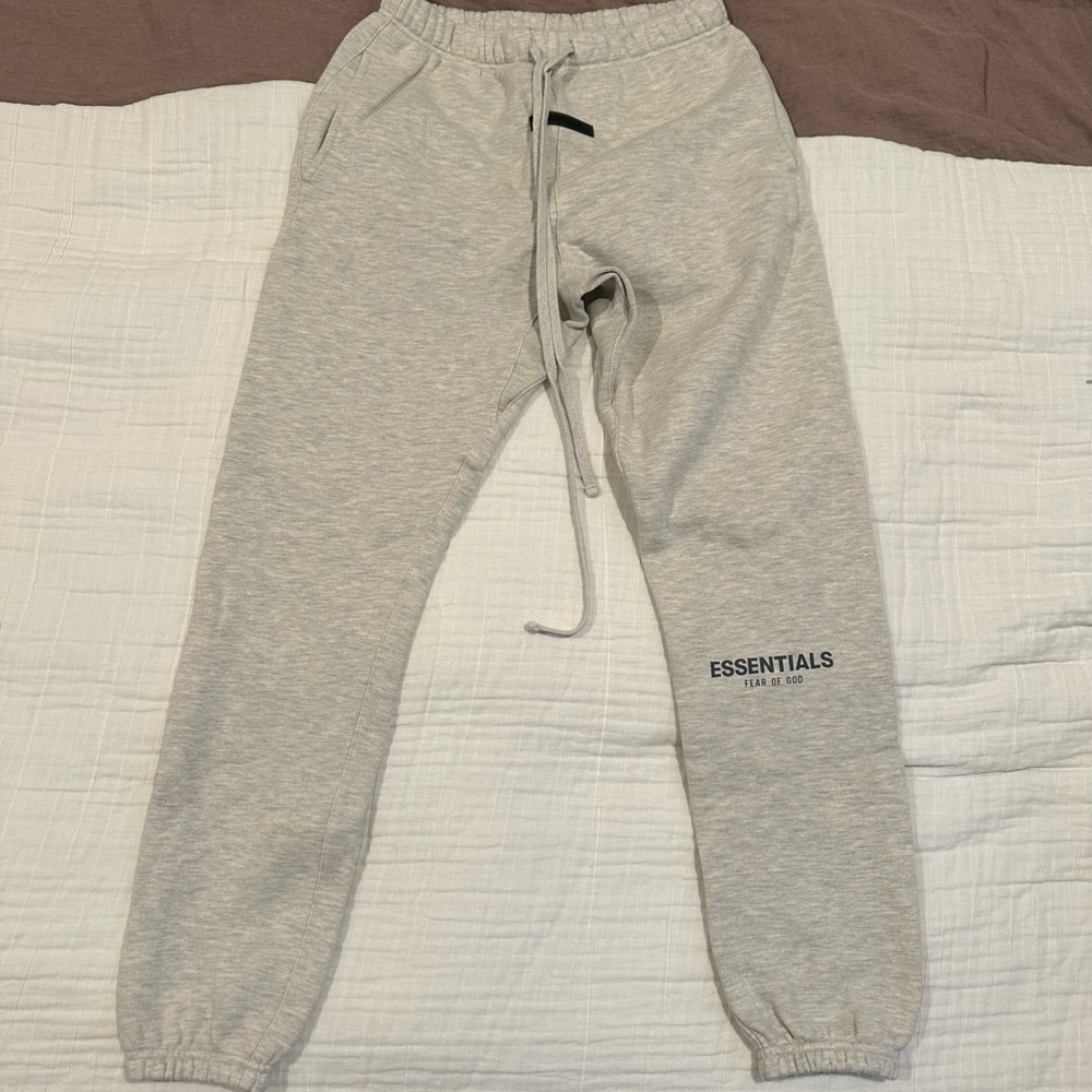 Essentials Gray Jogger Fear of God
